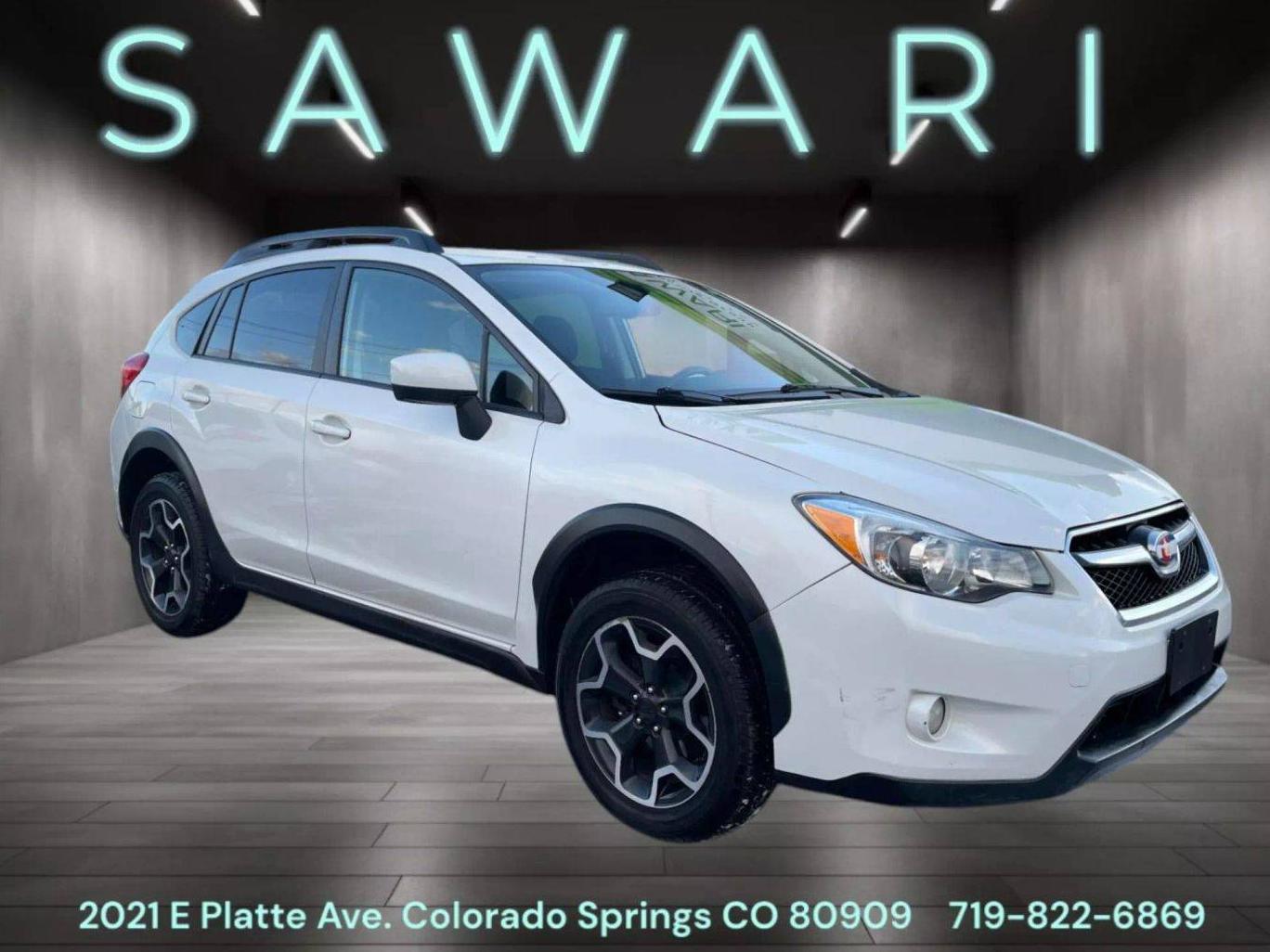 SUBARU XV CROSSTREK 2015 JF2GPADC8F8282632 image